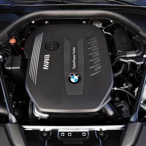 Photo moteur BMW Série 5 G30 (2017)