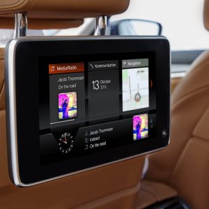 Photo tablette tactile BMW Série 5 G30 (2017)