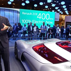 Photo Laurens van den Acker Renault – Mondial Auto Paris 2016