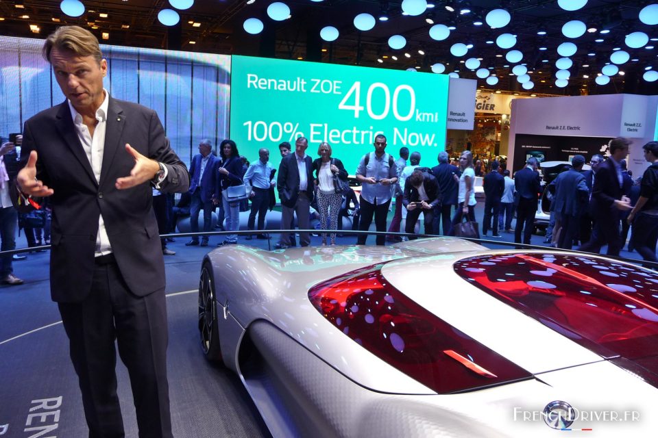 Photo Laurens van den Acker Renault - Mondial Auto Paris 2016