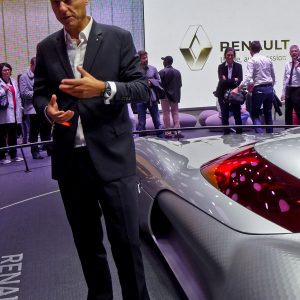 Photo Laurens van den Acker Renault – Mondial Auto Paris 2016
