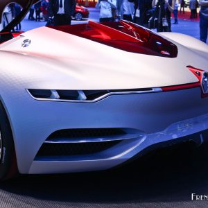 Photo vue arrière Renault Trezor Concept – Mondial Auto Paris 2