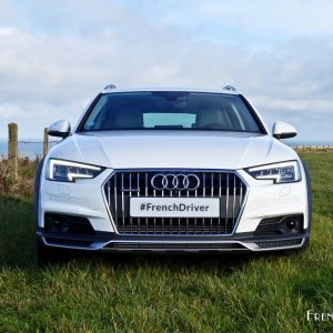 Photo face avant Audi A4 allroad (2016)