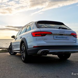 Photo 3/4 arrière Audi A4 allroad (2016)