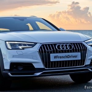 Photo bouclier avant Audi A4 allroad (2016)
