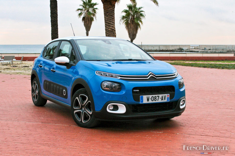 Photo essai nouvelle Citroën C3 III (2016)