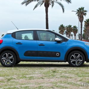 Photo profil nouvelle Citroën C3 III Cobalt Blue (2016)