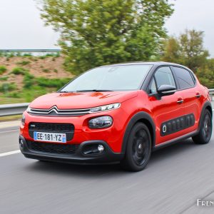 Photo essai sur route nouvelle Citroën C3 III (2016)