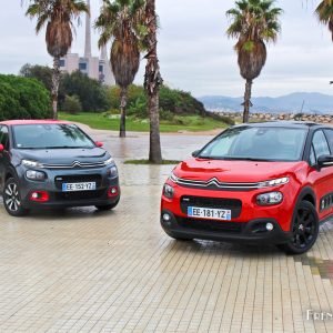 Photo comparatif nouvelle Citroën C3 III (2016)