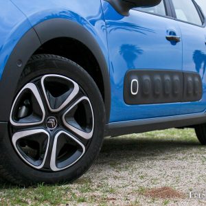 Photo enjoliveurs nouvelle Citroën C3 III (2016)