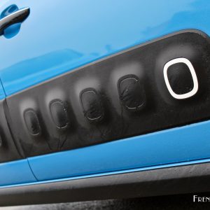 Photo Airbumps nouvelle Citroën C3 III (2016)