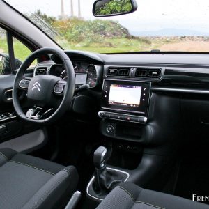Photo intérieur nouvelle Citroën C3 III (2016)