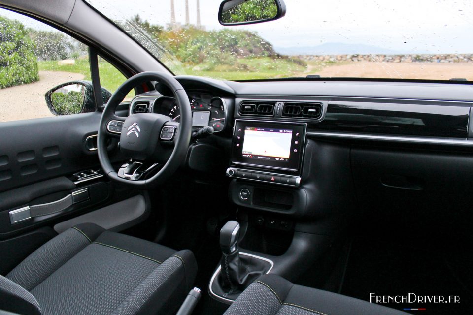 Photo intérieur nouvelle Citroën C3 III (2016)