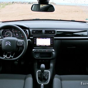 Photo tableau de bord nouvelle Citroën C3 III (2016)