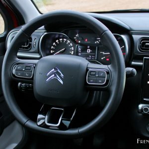 Photo volant cuir nouvelle Citroën C3 III (2016)