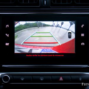 Photo caméra recul écran tactile nouvelle Citroën C3 III (201