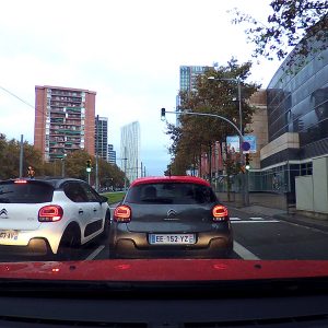 Photo capture Connected CAM nouvelle Citroën C3 III (2016)
