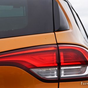 Photo feu arrière LED Renault Scénic IV (2016)