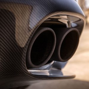 Photo double sortie d&rsquo;échappement Aston Martin Vanquish S (2017