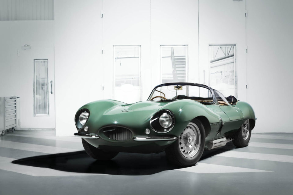 Photo officielle Jaguar Classic XKSS (2016)