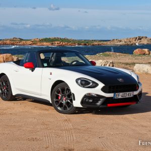 Photo essai Abarth 124 Spider (2016)