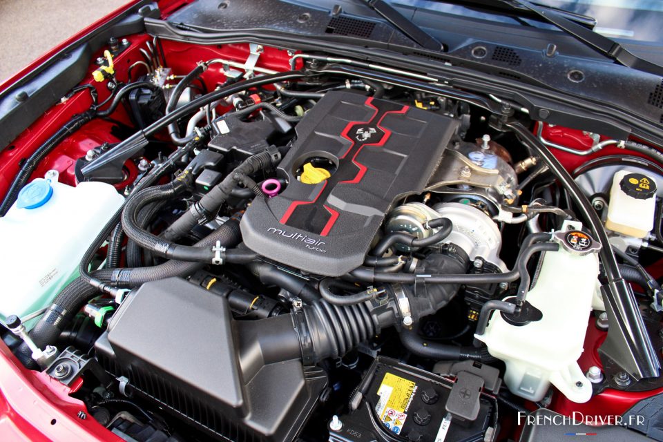 Photo moteur essence 1.4 MultiAir Turbo 170 Abarth 124 Spider (2