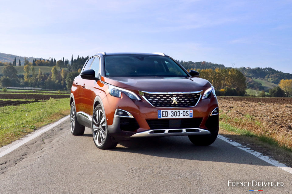 Photo essai Peugeot 3008 II (2016)