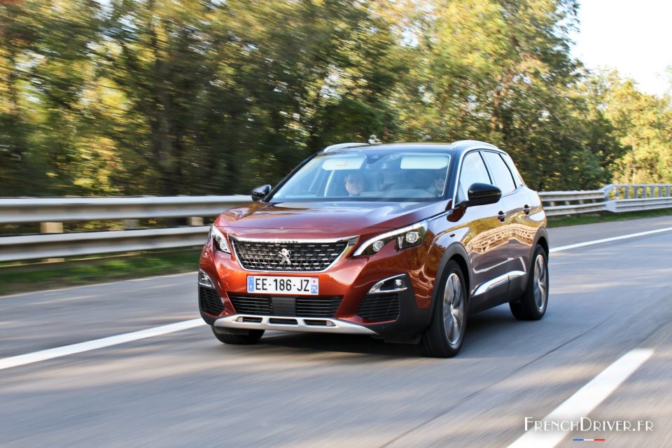 Photo essai Peugeot 3008 II Allure 1.6 THP 165 (2016)