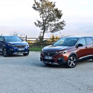 Photo essai Peugeot 3008 II et 3008 GT II (2016)