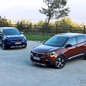 Photo essai nouvelle Peugeot 3008 II (2016)