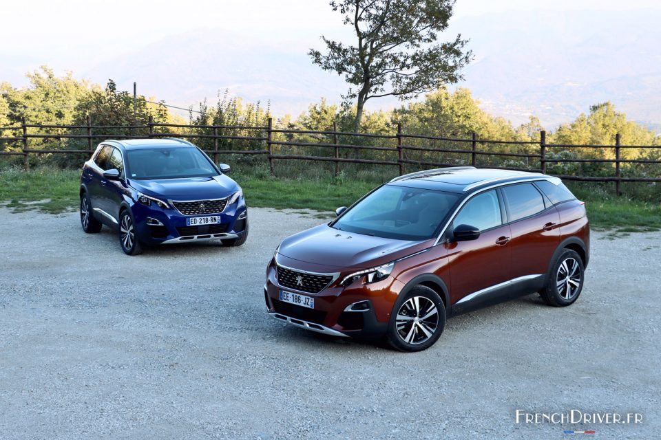 Photo essai nouvelle Peugeot 3008 II (2016)