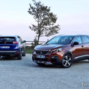 Photo essai nouveau Peugeot 3008 II (2016)
