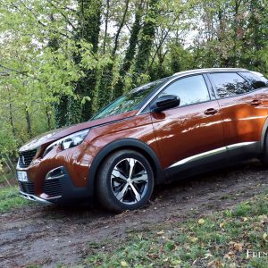 Photo essai sur terre Peugeot 3008 II (2016)