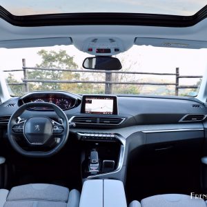 Photo intérieur tissu Peugeot 3008 II (2016)