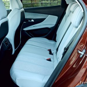Photo banquette arrière Peugeot 3008 II (2016)