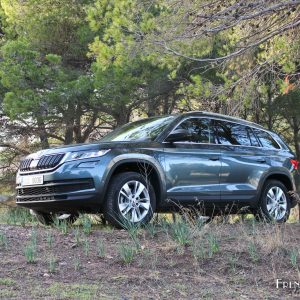 Photo essai Skoda Kodiaq SUV (2016)