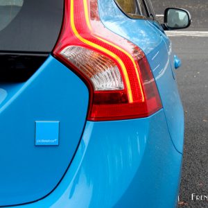 Photo logo Volvo V60 Polestar (2016)