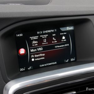 Photo écran Volvo S60 et V60 Polestar (2016)