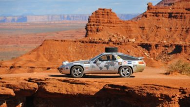 Photo of Un incroyable tour du monde à bord d’une Porsche 928 GT