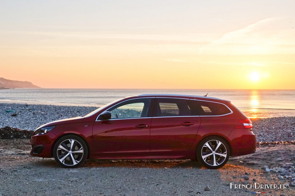 Photo profil Peugeot 308 SW GT BlueHDi 180 (2016)