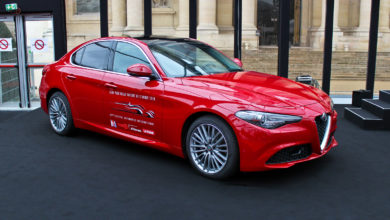 Photo of L&rsquo;Alfa Romeo Giulia est la Plus Belle Voiture de l&rsquo;Année 2016 !