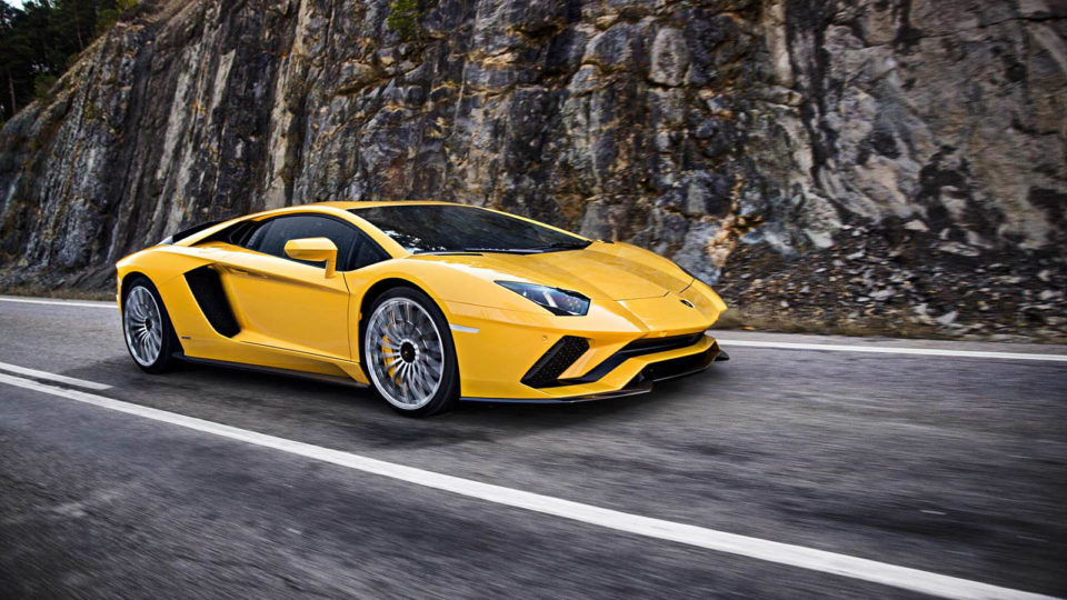 Photo Configurateur Lamborghini Aventador S (2017)