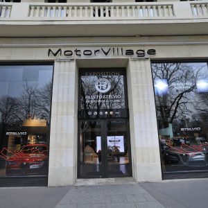 Photo expo « Pass to Stelvio » – MotorVillage Paris (Février 2017