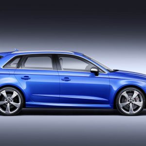 Photo profil Audi RS 3 Sportback restylée (2017)