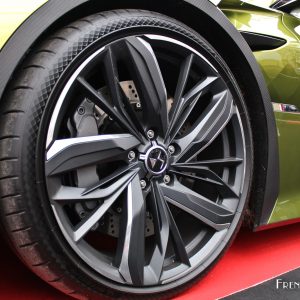 Photo jante DS E-Tense – Expo Concept Cars Paris 2017