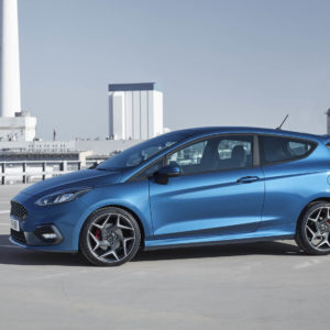 Photo officielle Ford Fiesta ST (2018)