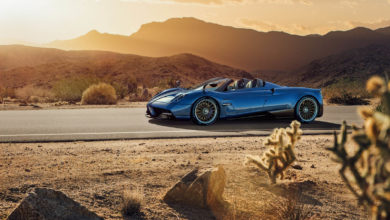 Photo of Nouvelle Pagani Huayra Roadster : L&rsquo;art et la science