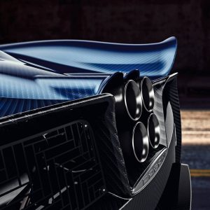Photo sorties d&rsquo;échappement Pagani Huayra Roadster (2017)
