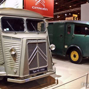 Photo Citroën Type HZ & TUB – Salon Rétromobile Paris 2017