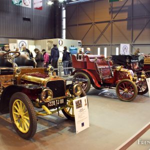 Photo Centenaires – Salon Rétromobile Paris 2017